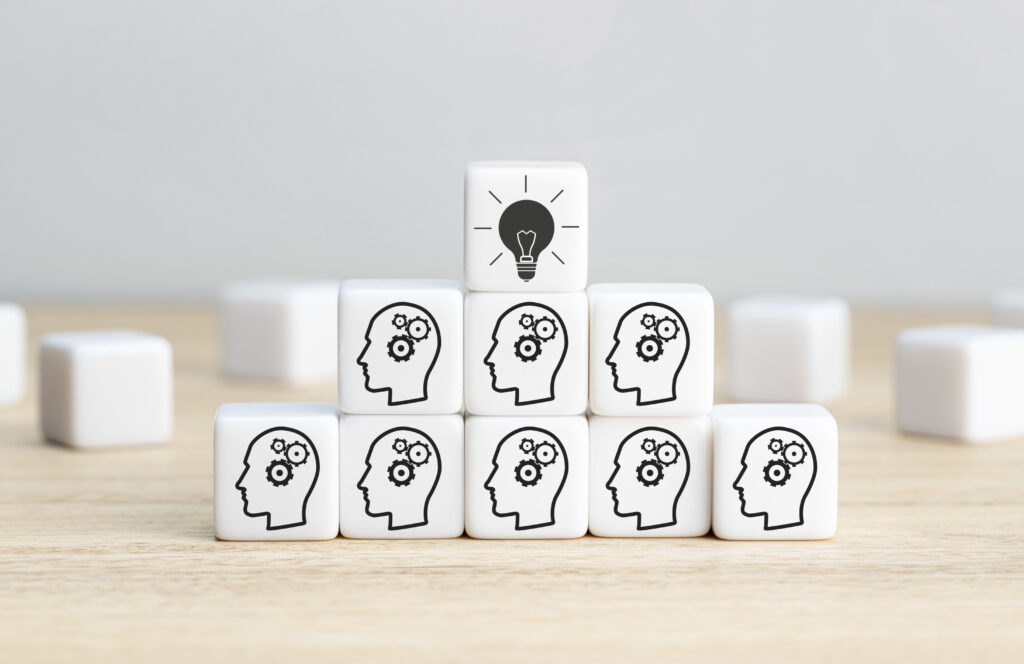 Business owner reflecting in a quiet office to build a strong business mindset